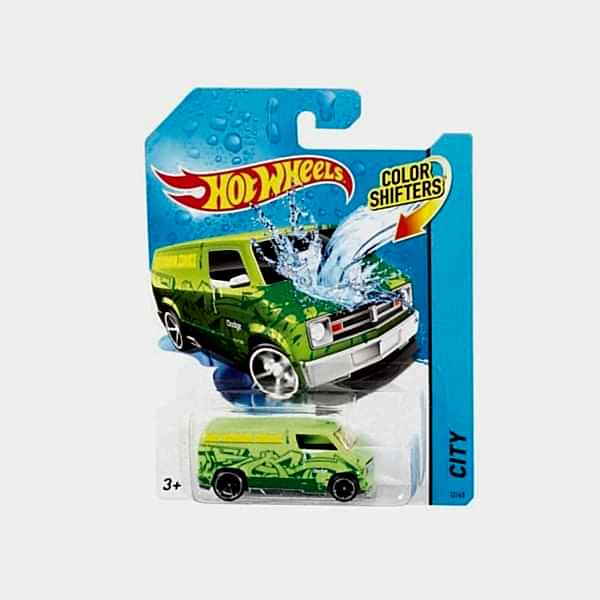 BHR15 Hot Wheels Renk Değiştiren Arabalar
