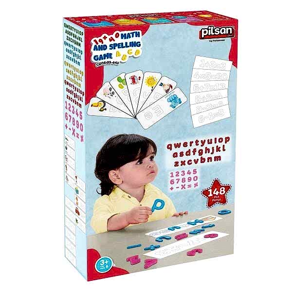 03 643 MATEMATİK VE HECE OYUNU
