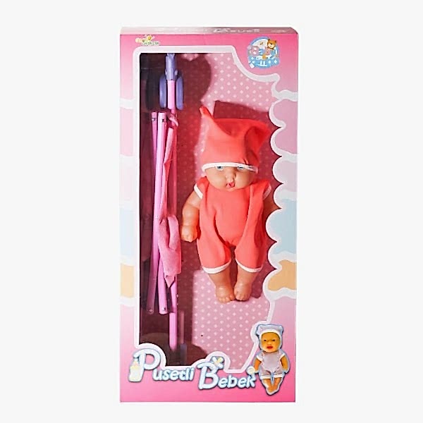 LMN-207 Pusetli Bebek -Limon Oyuncak
