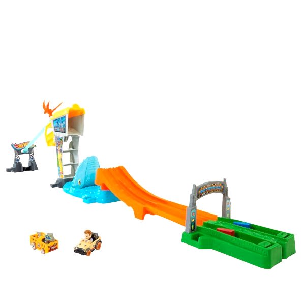 HTP12 Hot Wheels Racerverse Jurassic Pist Seti
