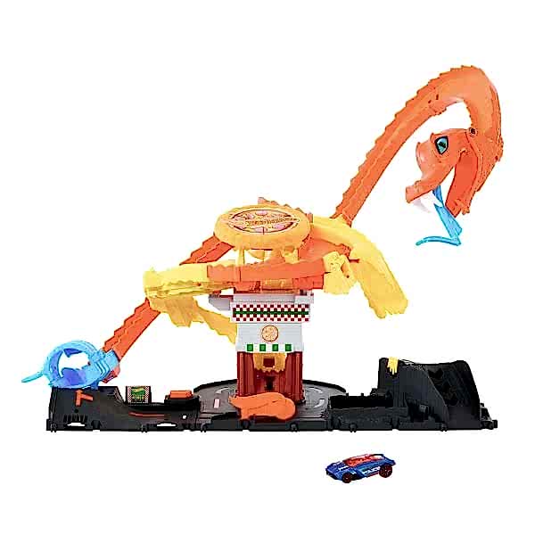 HTN81 Hot Wheels Pizza Dükkanında Kobra Macerası Oyun Seti
