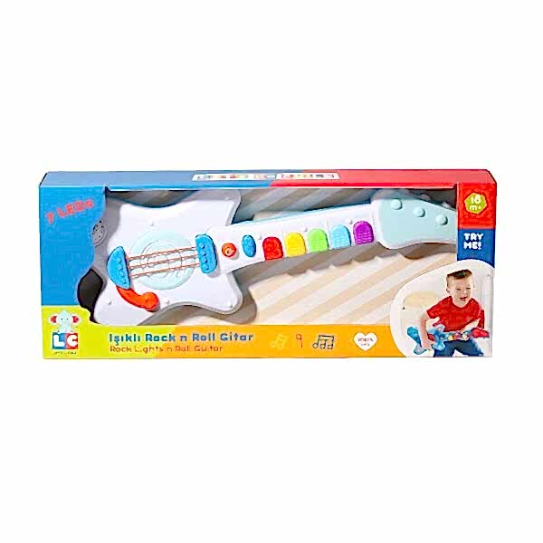 LC-30986 IŞIKLI ROC N ROLL GİTAR