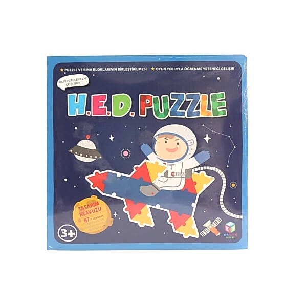 HED 342 Çocuk Puzzle -Hobi