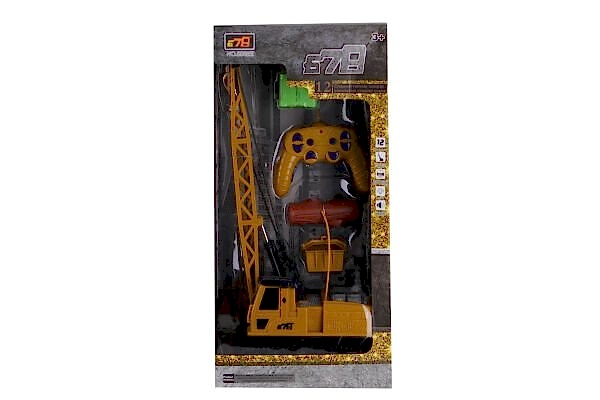 8062E UZ KUM ŞARJLI KULE VİNÇ