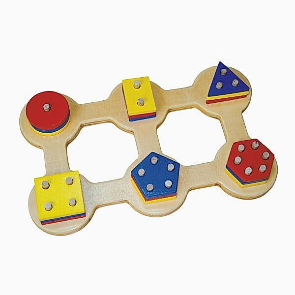 KAL-1013 Altılı Geometrik Sök Tak -Chiva