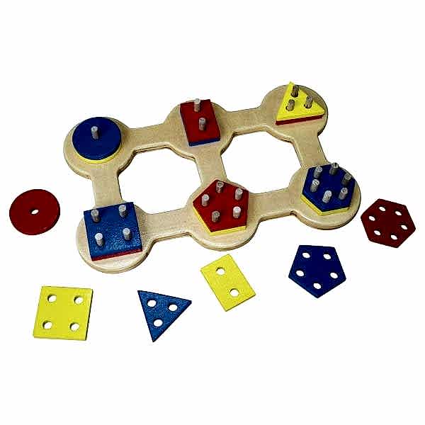 KAL-1013 Altılı Geometrik Sök Tak -Chiva