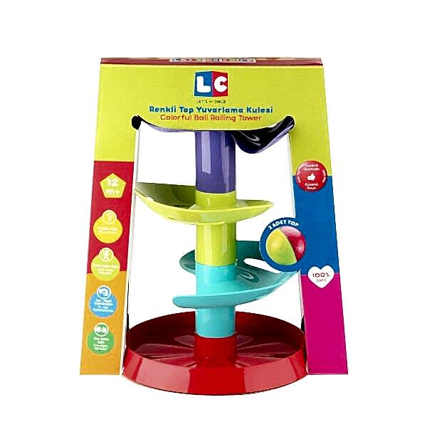 LC-30956 Let's be Child - Renkli Top Yuvarlama Kulesi