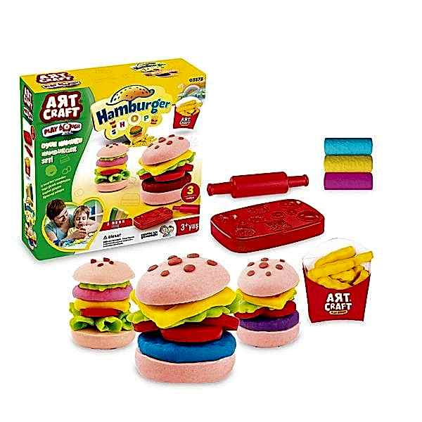03573 HAMBURGER SET OYUN HAMURU 150 GR.