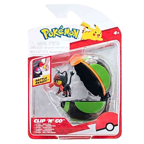POK PKW0259 Pokemın Clip N Go Seri 16