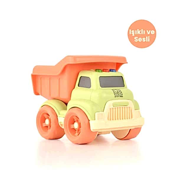 LC-31016 Sesli ve Işıklı Minik Kamyon -Enfal