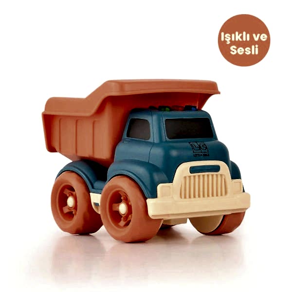 LC-31016 Sesli ve Işıklı Minik Kamyon -Enfal