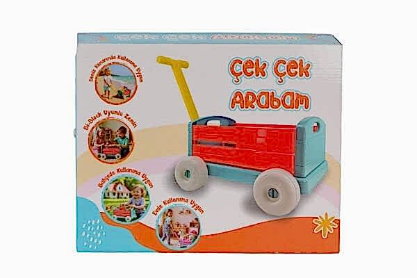 URT046-001 ÇEK ÇEK ARABAM TURUNCU