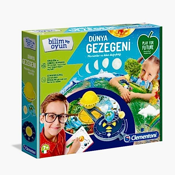 64962 Bilim ve Oyun - Dünya Gezegeni +8 yaş