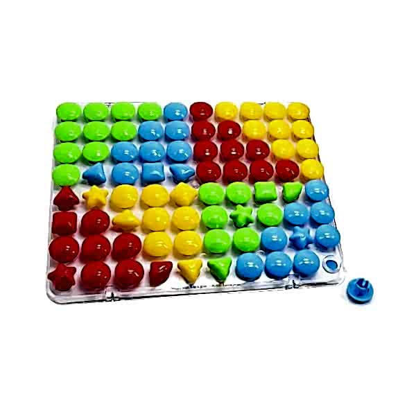 0389 SİHİRLİ DÜĞMELER 6LI PAKET