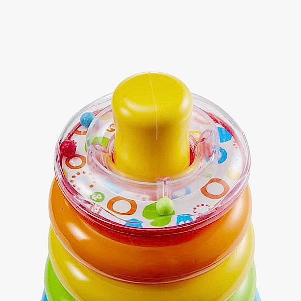 GJY49 Fisher Price, Doğa Dostu Renkli Halkalar