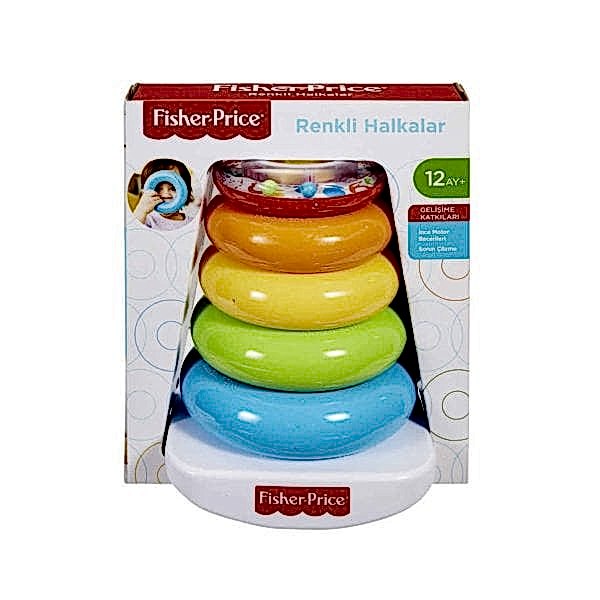 GJY49 Fisher Price, Doğa Dostu Renkli Halkalar