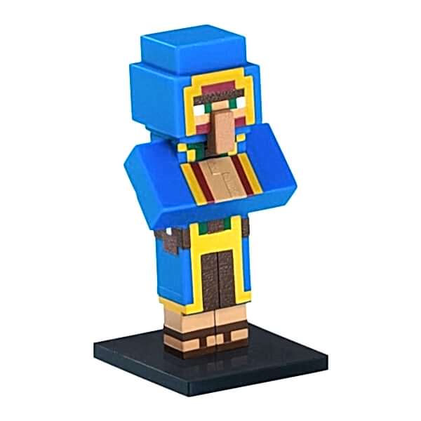 PMI/MC2240 MİNECRAFT 3D TOPPEEZ 5Lİ FİGÜR SETİ ASORTİ