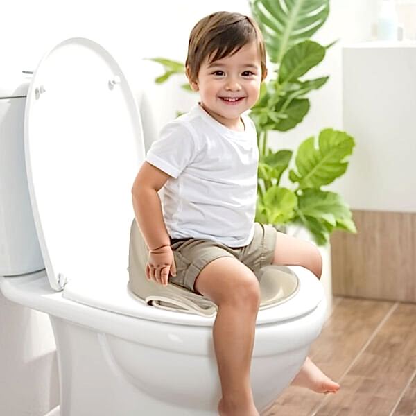 7185 TUVALET ALIŞTIRMA ADAPTORU-RELAX BEJ