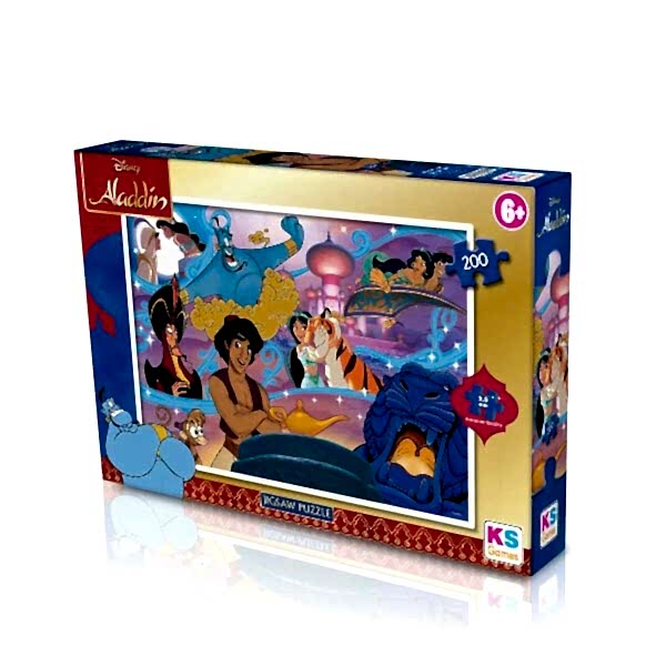 ALD 113 ALAADDİN PUZZLE 200 PRÇ