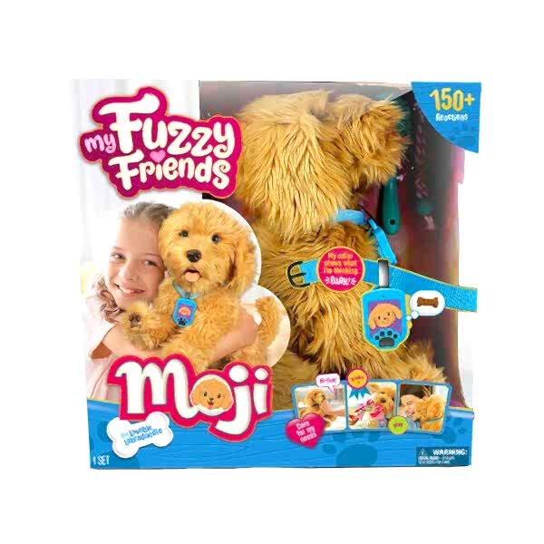 MYJ00101 My Fuzzie Friends Sevimli Labrador Moji - 18207