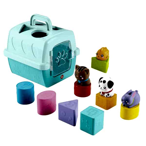 HTW93 Fisher-Price Hayvan Dostlarımın Çantası
