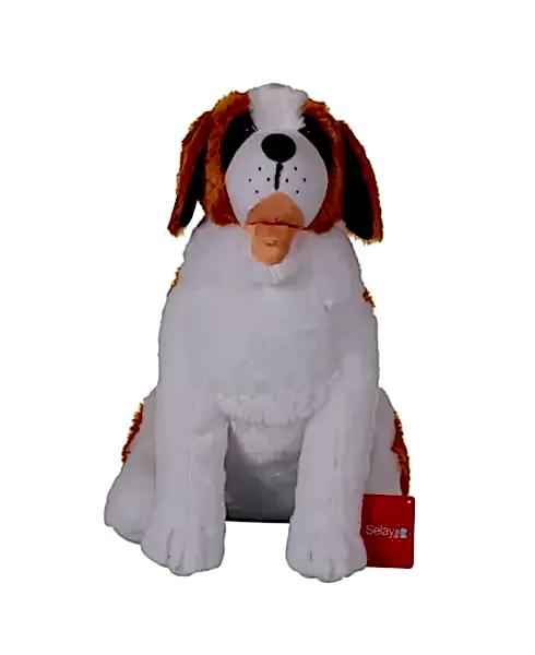 1526 Selay Toys Senbernant 40 cm Ekru