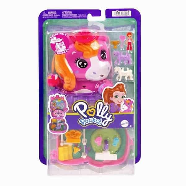 JFG56 Polly Pocket ve Maceraları Mikro Oyun Seti