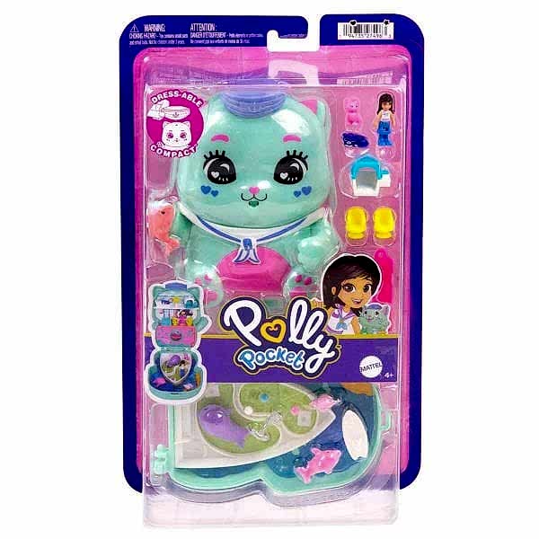JFG56 Polly Pocket ve Maceraları Mikro Oyun Seti