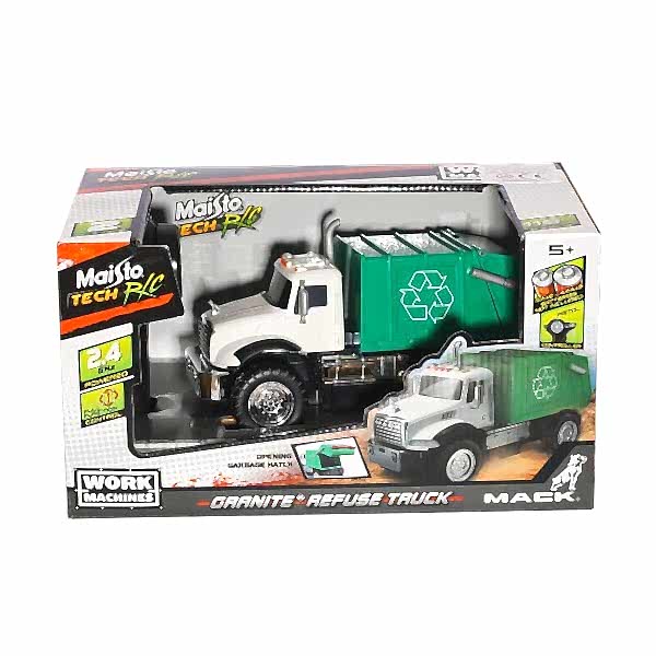 MAY 82182 Kumandalı Mack Granite Refuse Truck