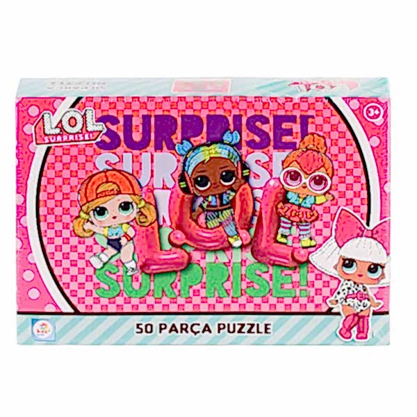 LOL0054 Lol 50 Parça Puzzle -Laço