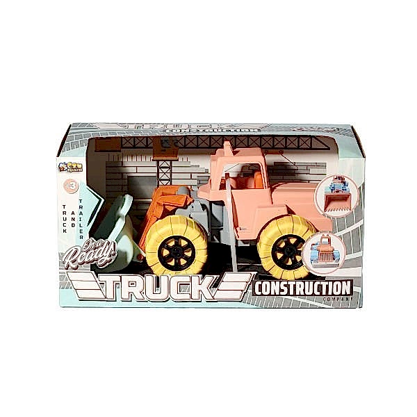 HC1035 Sürtmeli Dozer -Halitcan Oyuncak