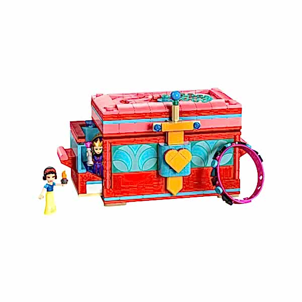 43276 Lego Disney Pamuk Prensesin Takı Kutusu 358 parça +6 yaş