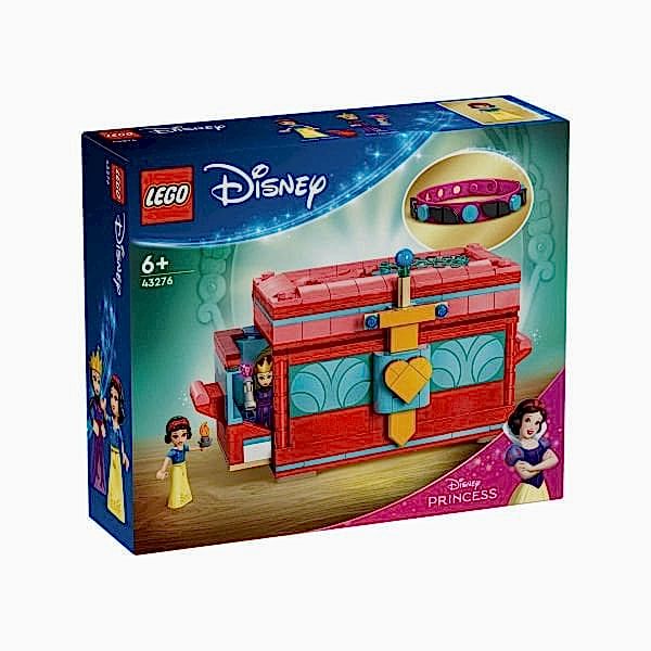 43276 Lego Disney Pamuk Prensesin Takı Kutusu 358 parça +6 yaş