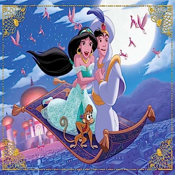 ALD 709 ALAADDİN PUZZLE 50 PRÇ