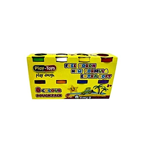 1727 PLAY-TOYS 8X100 GR OYUN HAMURU