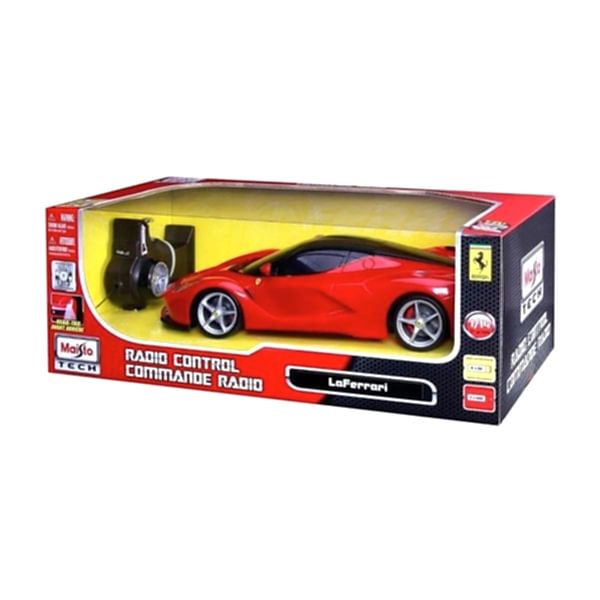 MAY 82417 Kumandalı Ferrari Laferrari 1:14 -Necotoys