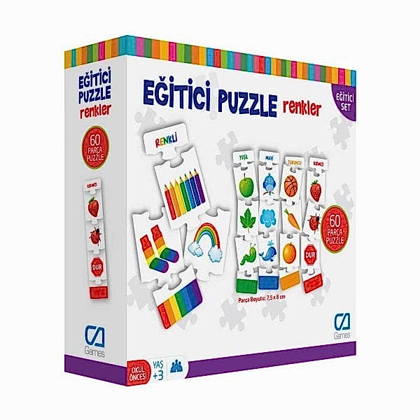 CA.5029 EĞİTİCİ PUZZLE RENKLER