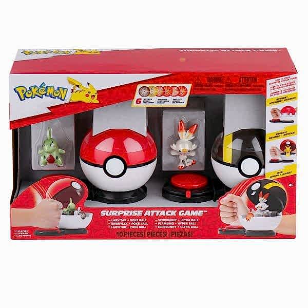 POK PKW2474 Pokemon Sürpriz Atak Oyun Seti Seri 1 Asorti