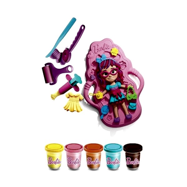 03927 BARBİE BEBEK GİYDİRME HAMUR SET 280 GR