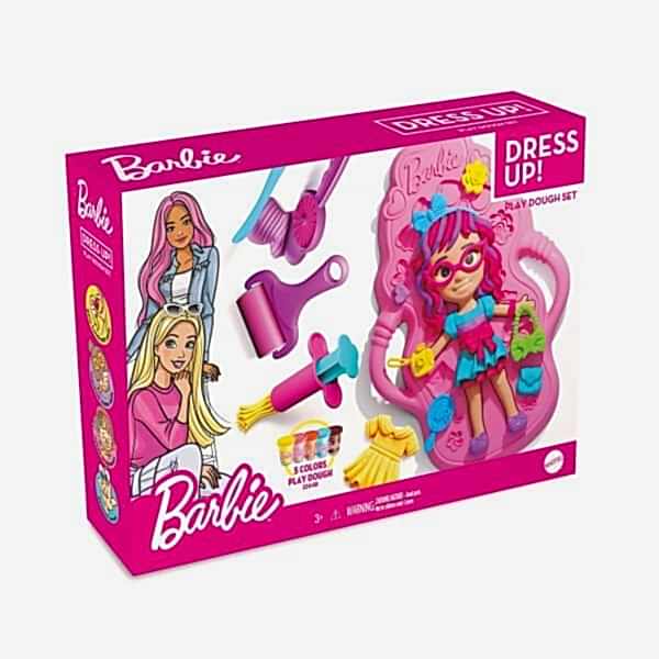 03927 BARBİE BEBEK GİYDİRME HAMUR SET 280 GR