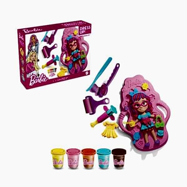 03927 BARBİE BEBEK GİYDİRME HAMUR SET 280 GR