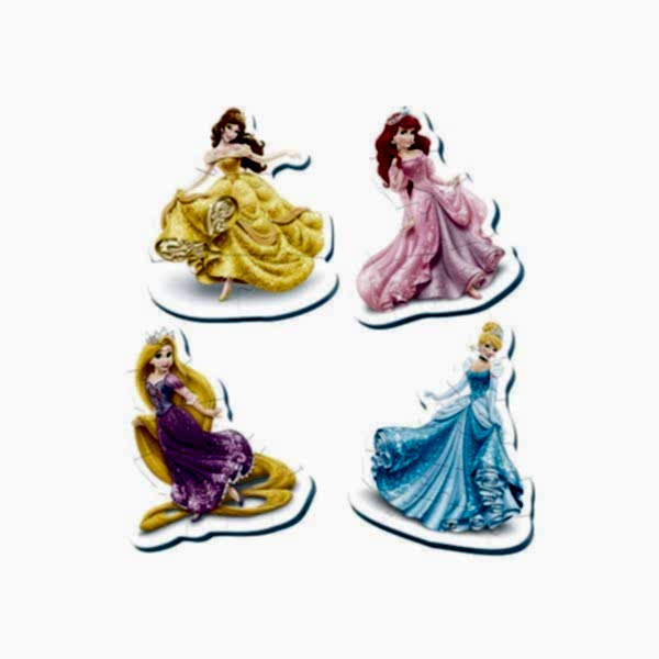 PR 10304 Prenses Benim Puzzle 4 in 1 - Ks Puzzle