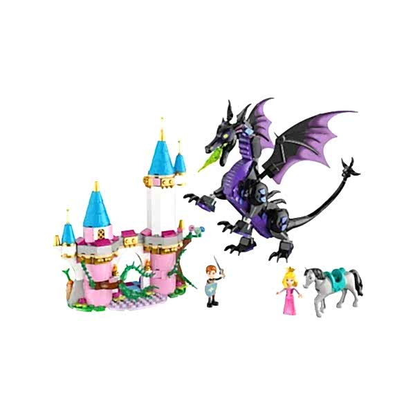 43240 Lego Disney Malefizin Ejderha Formu 583 parça +7 yaş