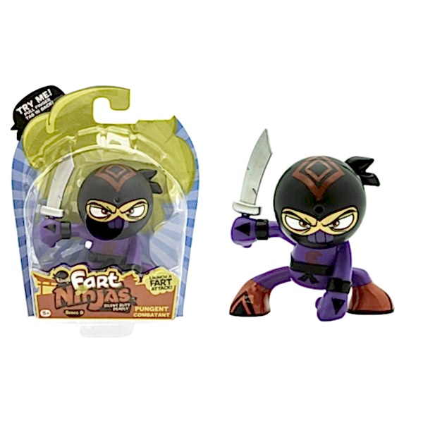 FAN02001 Fart Ninja Gaz Çıkaran Figür - Sensörlü