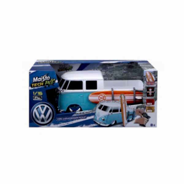 MAY 82707 Kumandalı Type 2 Volkswagen Pick Up 1:16 -Necotoys