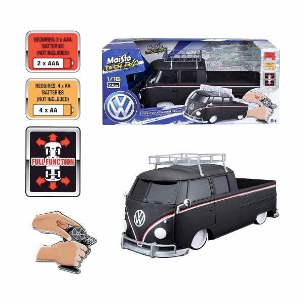 MAY 82707 Kumandalı Type 2 Volkswagen Pick Up 1:16 -Necotoys
