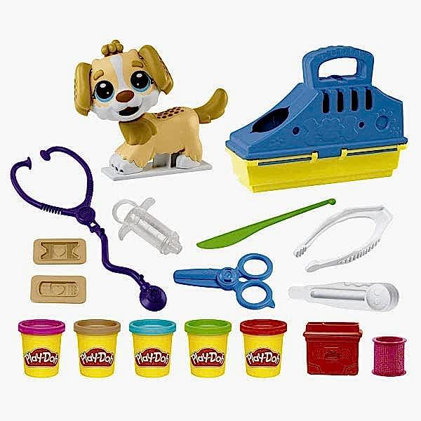 F3639 Play-Doh Veteriner Seti +3 yaş