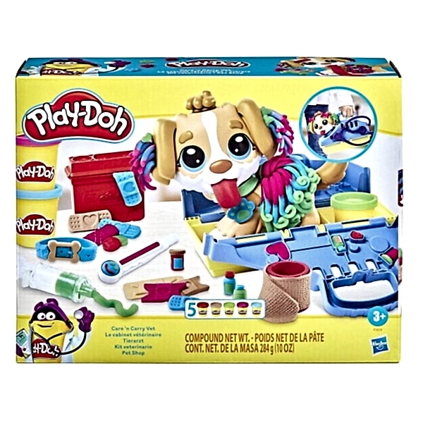 F3639 Play-Doh Veteriner Seti +3 yaş