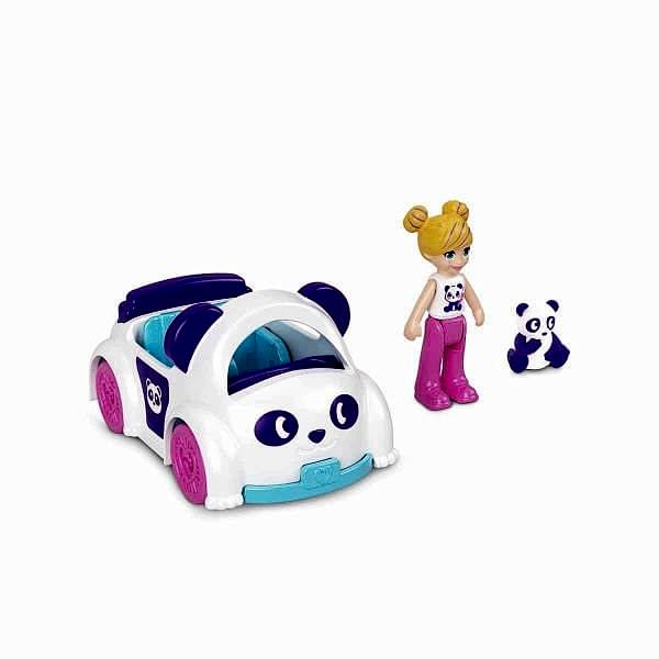 HKV55 Polly Pocketın Muhteşem Araçları Oyun Setleri