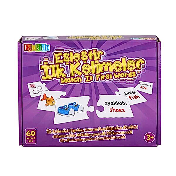 EDU-1015 Eşleştir İlk Kelimeler -Chiva